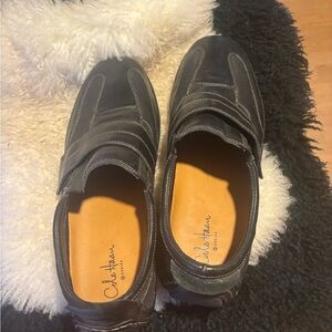 Cole Haan Men's Black Leather Loafers